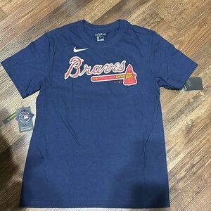 MLB Nike Braves Acuna Jr tshirt